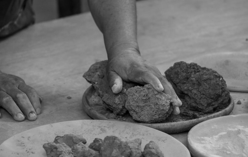 Sanción con Arcilla